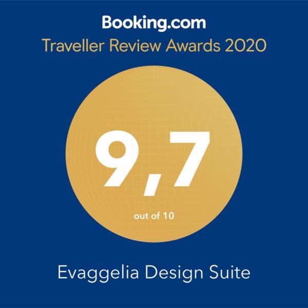 Evaggelia Design Suite Néa Péramos Dış mekan fotoğraf