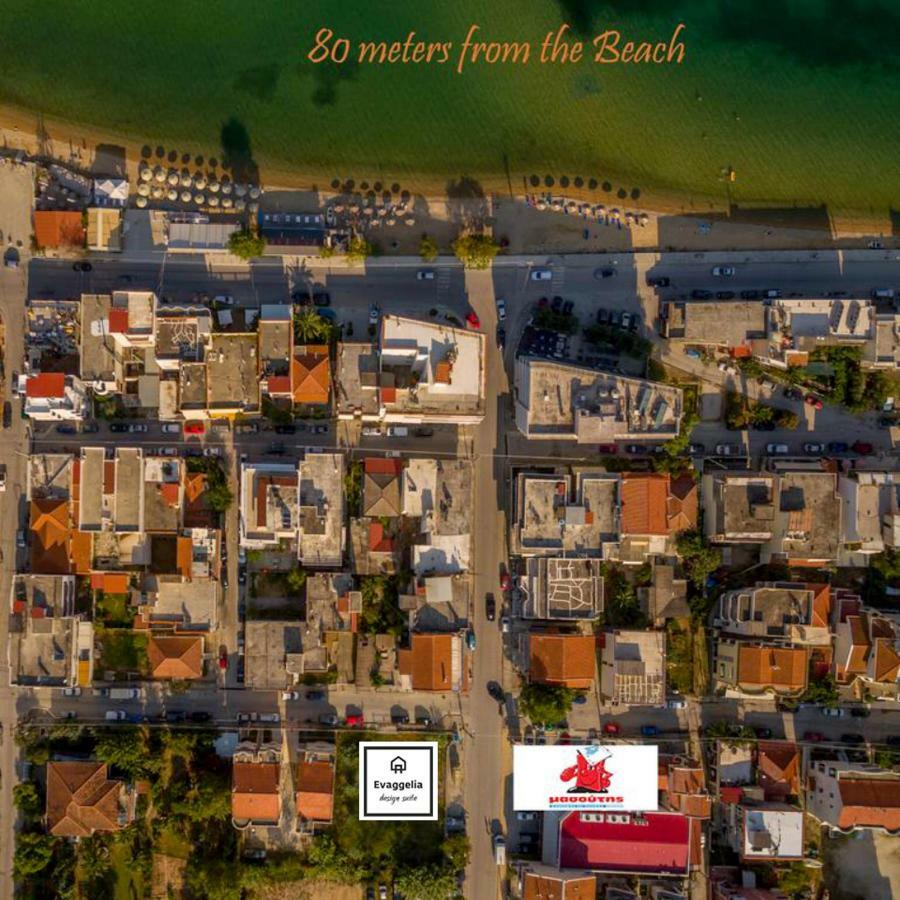 Evaggelia Design Suite Néa Péramos Dış mekan fotoğraf