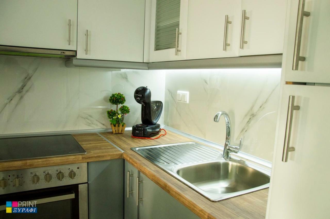 Evaggelia Design Suite Néa Péramos Dış mekan fotoğraf