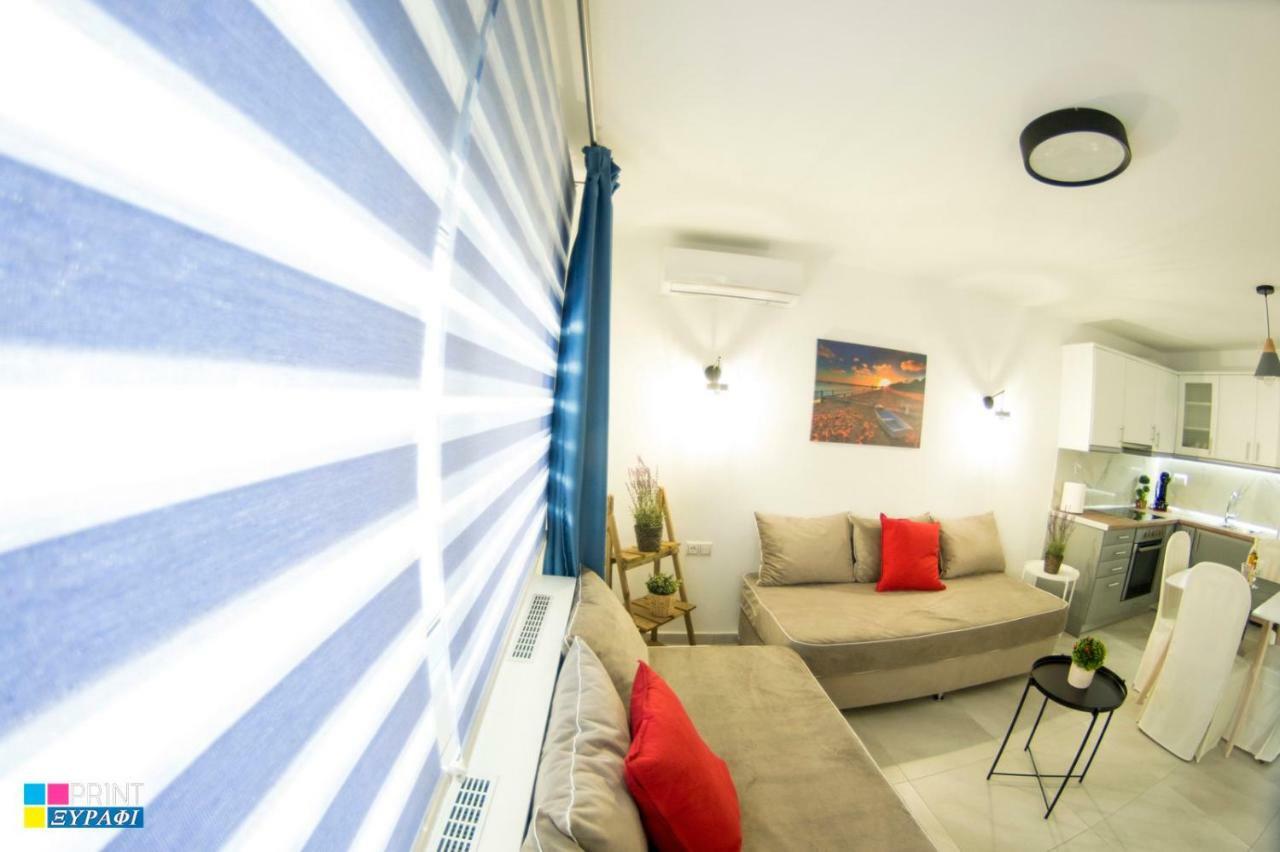 Evaggelia Design Suite Néa Péramos Dış mekan fotoğraf