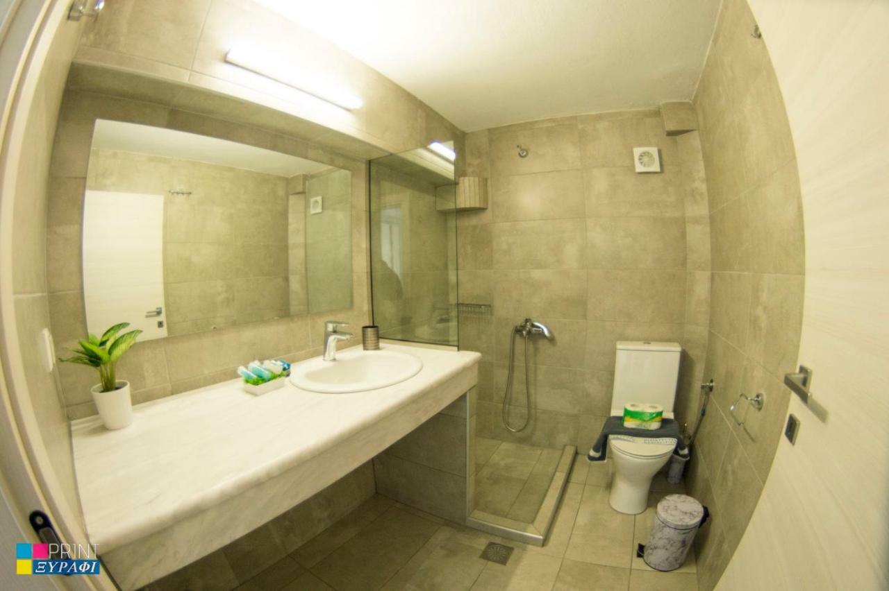 Evaggelia Design Suite Néa Péramos Dış mekan fotoğraf