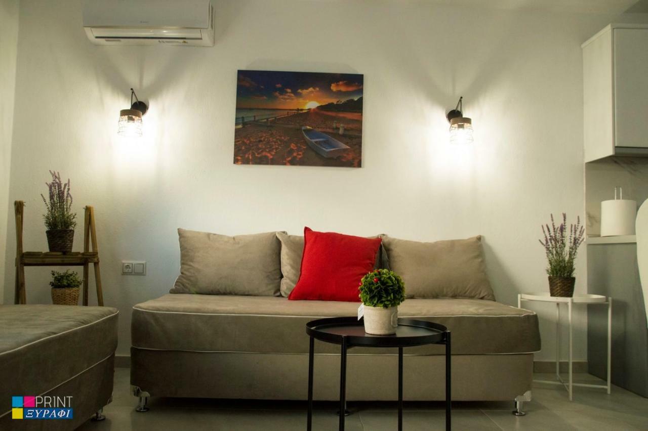 Evaggelia Design Suite Néa Péramos Dış mekan fotoğraf