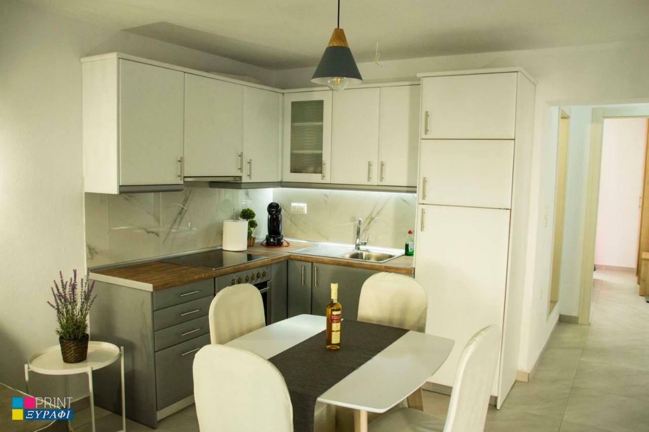 Evaggelia Design Suite Néa Péramos Dış mekan fotoğraf