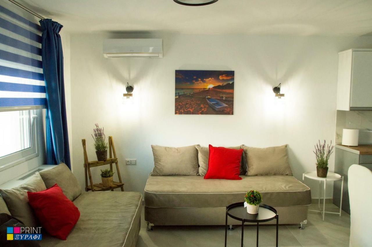 Evaggelia Design Suite Néa Péramos Dış mekan fotoğraf