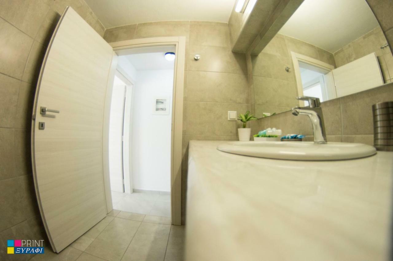 Evaggelia Design Suite Néa Péramos Dış mekan fotoğraf