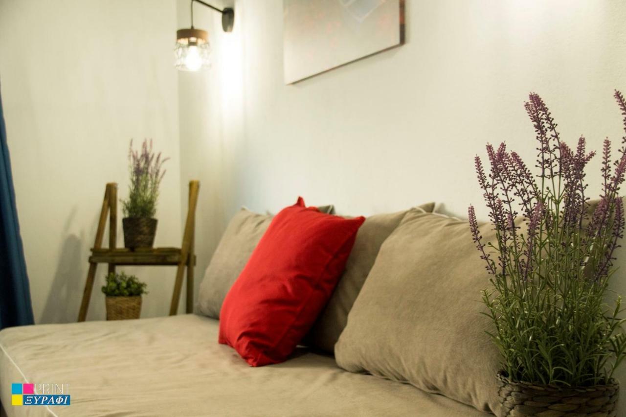 Evaggelia Design Suite Néa Péramos Dış mekan fotoğraf