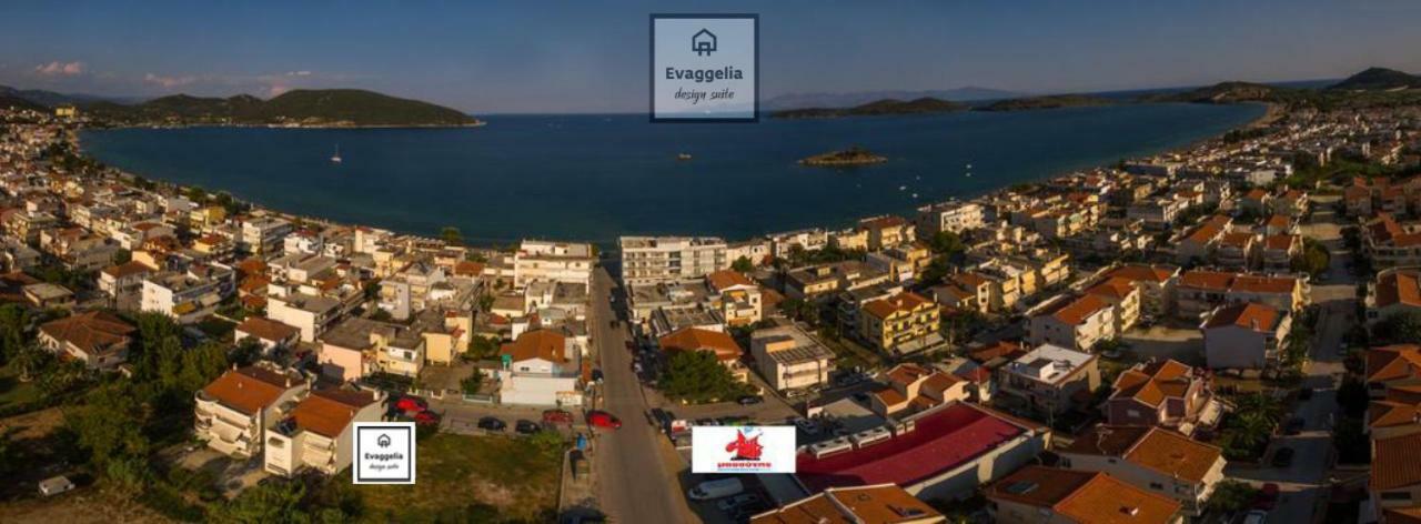 Evaggelia Design Suite Néa Péramos Dış mekan fotoğraf