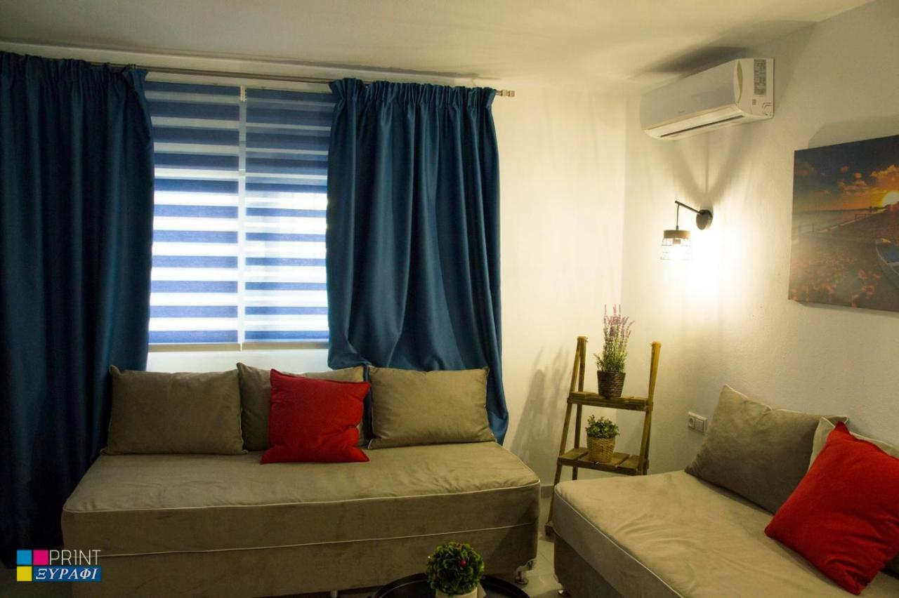 Evaggelia Design Suite Néa Péramos Dış mekan fotoğraf