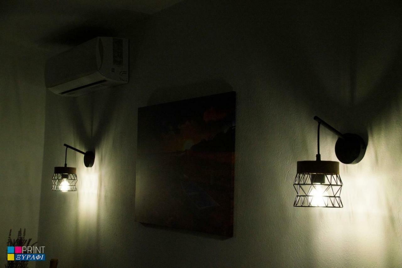 Evaggelia Design Suite Néa Péramos Dış mekan fotoğraf