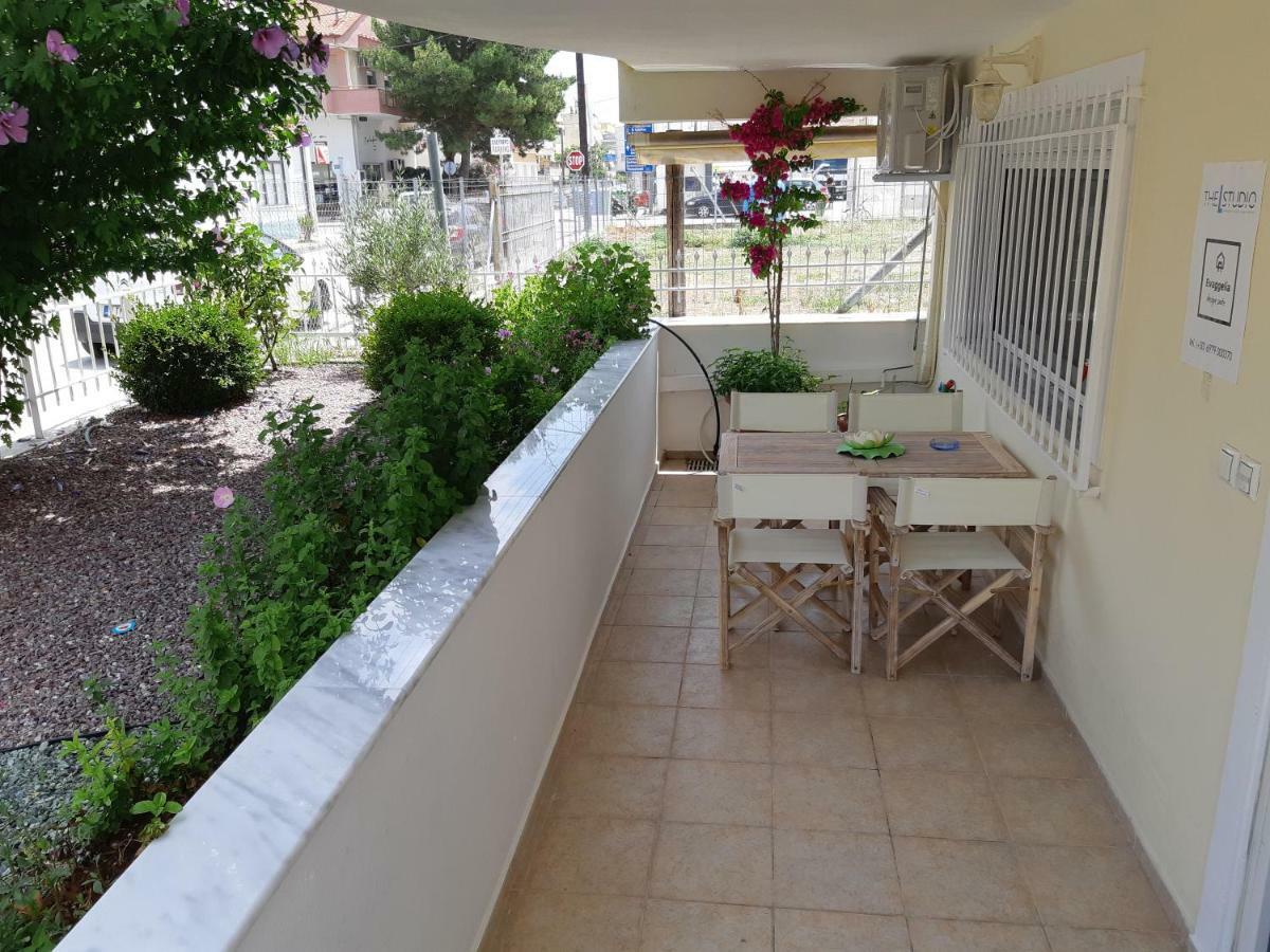 Evaggelia Design Suite Néa Péramos Dış mekan fotoğraf